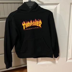 Trasher Flame hoodie